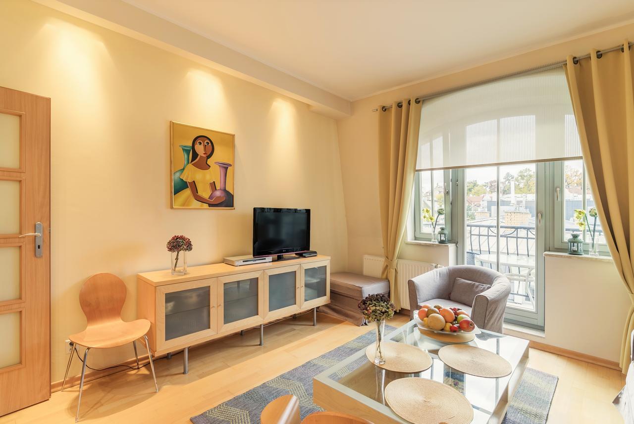 Gracja Apartment By Grand Apartments Sopot Exterior foto